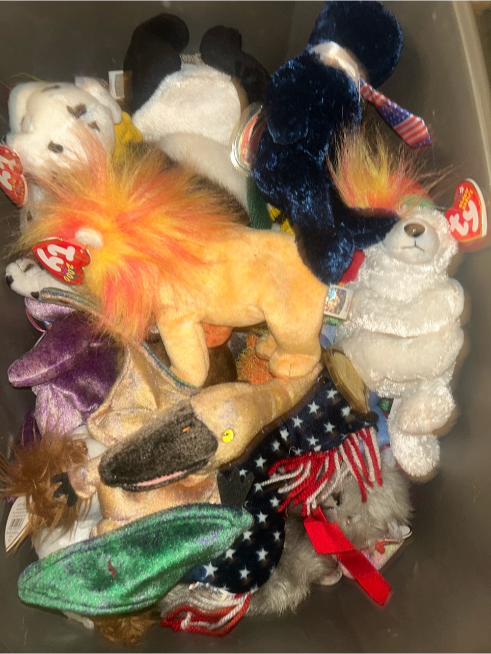 Over 25 Ty Beanies